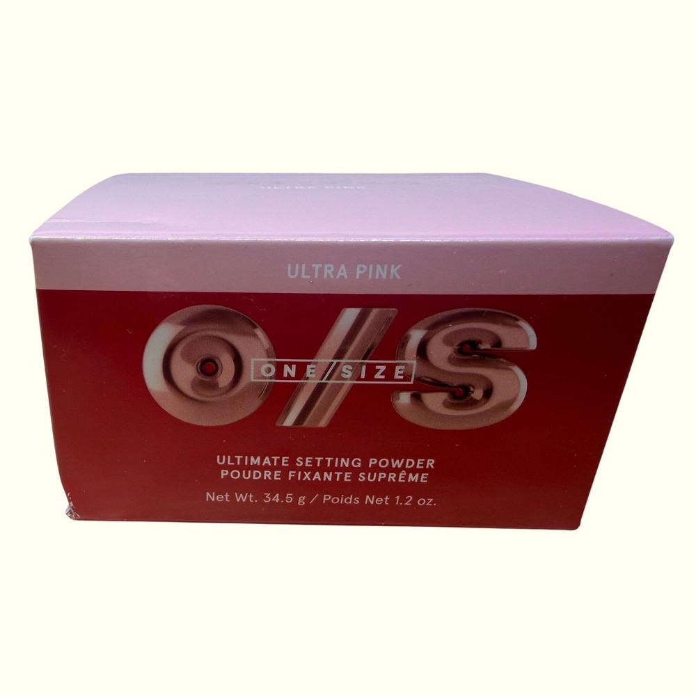 One/Size Patrick Starrr Ultimate Setting Powder Ultra Pink 34.5g 1.2oz NEW